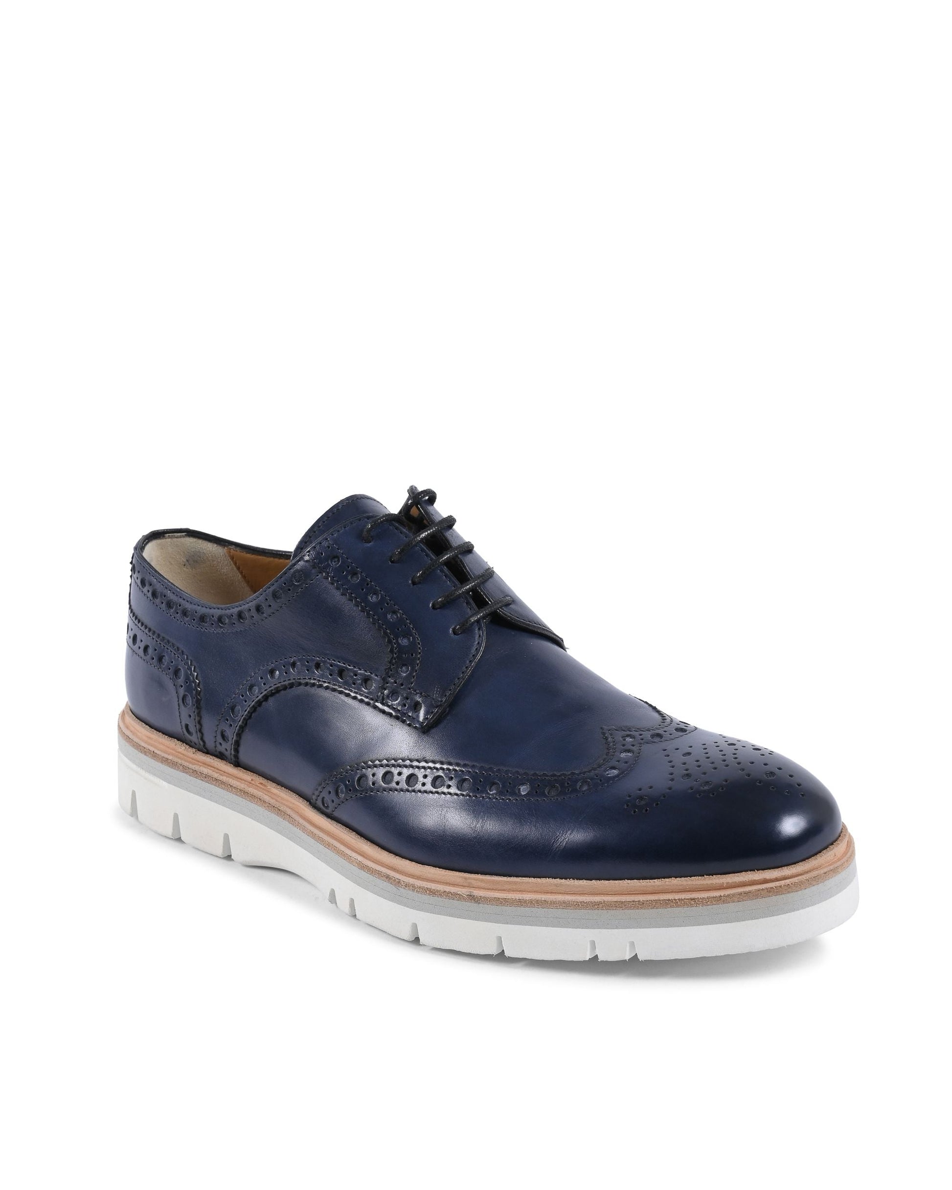 Dee Ocleppo Mens Brogue Shoes  EB131 VIT BLU SC LUC GALLO Rose Gaia