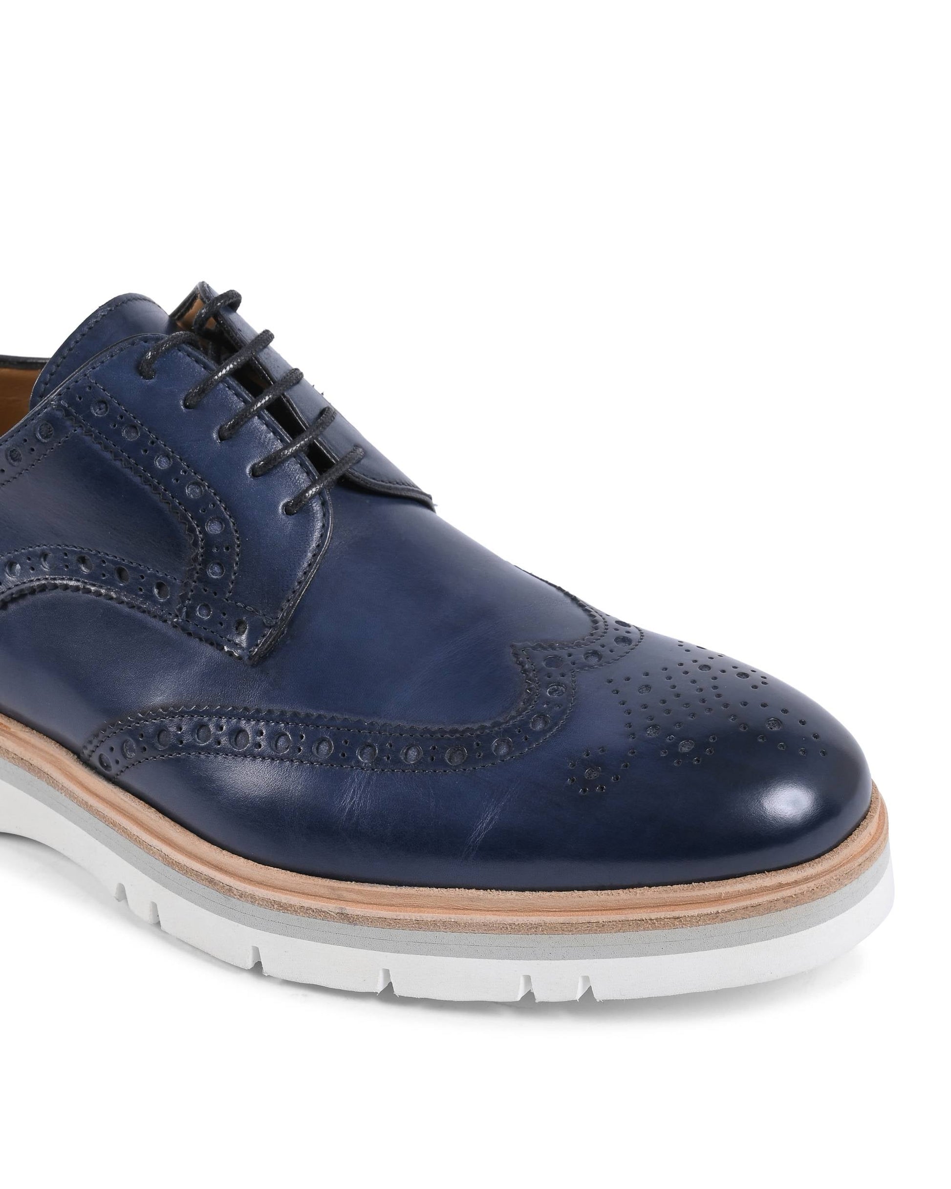 Dee Ocleppo Mens Brogue Shoes  EB131 VIT BLU SC LUC GALLO Rose Gaia