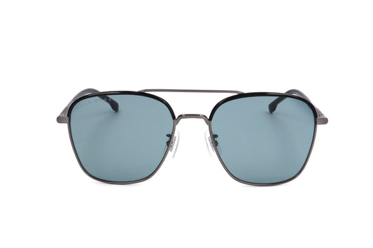 Hugo Boss Mens Sunglasses BOSS 1106 F S KJ1 58 19 145 DARK RUTHENIUM - Alvionz.de