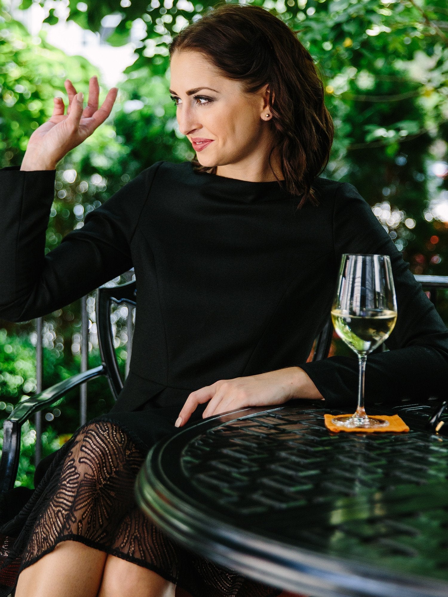 First Lady Dress Salmon Bella