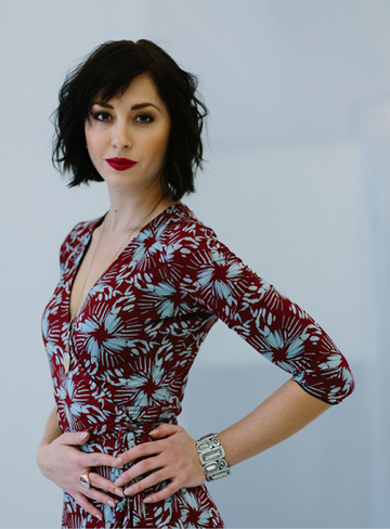 Natalie Dress Salmon Bella