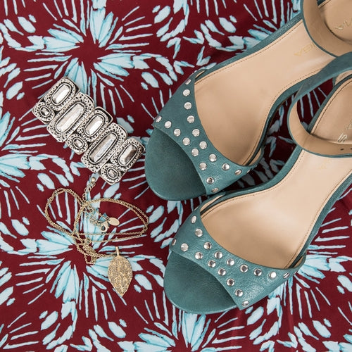 Natalie Dress Salmon Bella