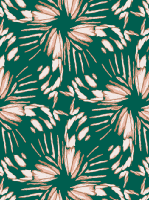 Natalie Dress Salmon Bella