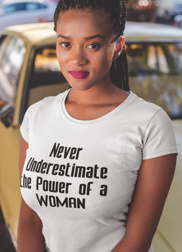 Never Underestimate The Power Of Women Women T-shirt Scorpius