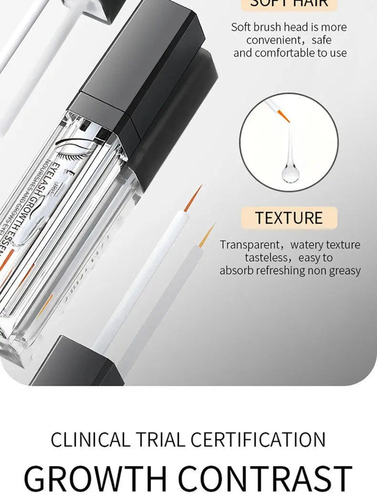 Eyelash Nourishing Liquid Nourish Hair Roots Supplementary Nutrition Deep Nourishment Repair Make Eyelashes Thick Slender Curly - Alvionz.de