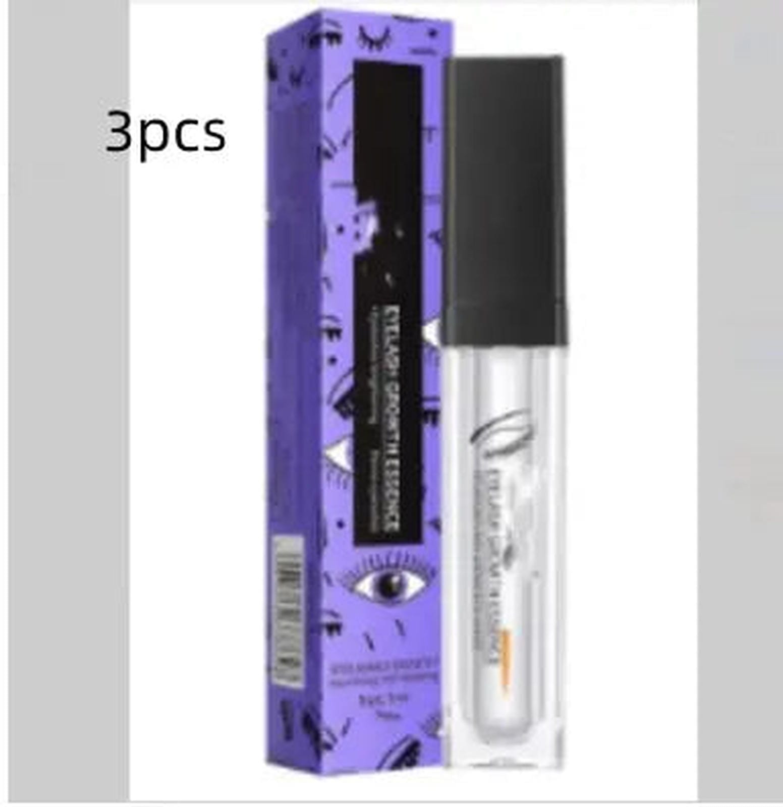 Eyelash Nourishing Liquid Nourish Hair Roots Supplementary Nutrition Deep Nourishment Repair Make Eyelashes Thick Slender Curly - Alvionz.de