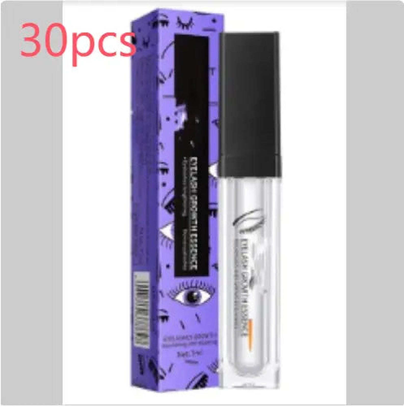 Eyelash Nourishing Liquid Nourish Hair Roots Supplementary Nutrition Deep Nourishment Repair Make Eyelashes Thick Slender Curly - Alvionz.de