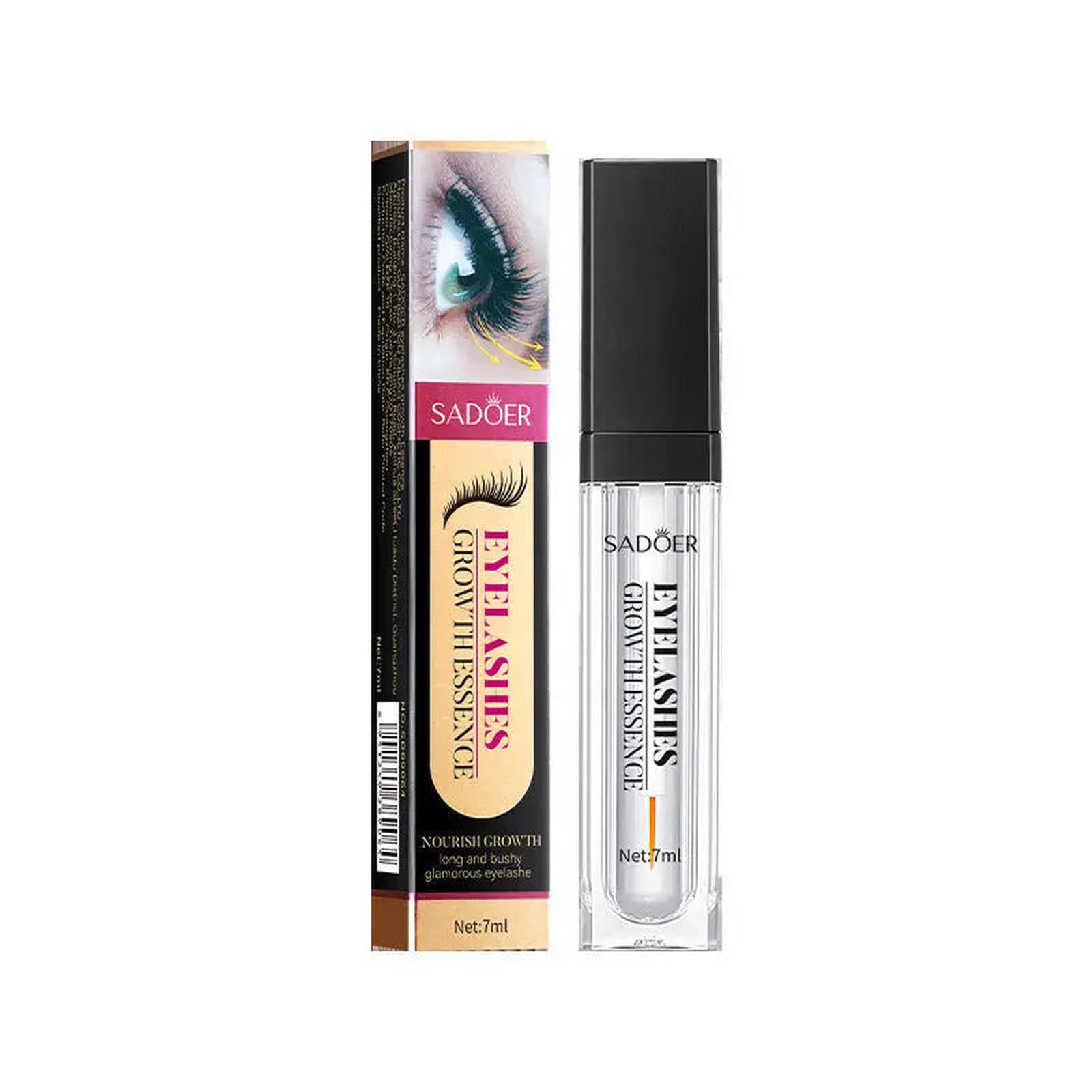 Eyelash Nourishing Liquid Nourish Hair Roots Supplementary Nutrition Deep Nourishment Repair Make Eyelashes Thick Slender Curly - Alvionz.de