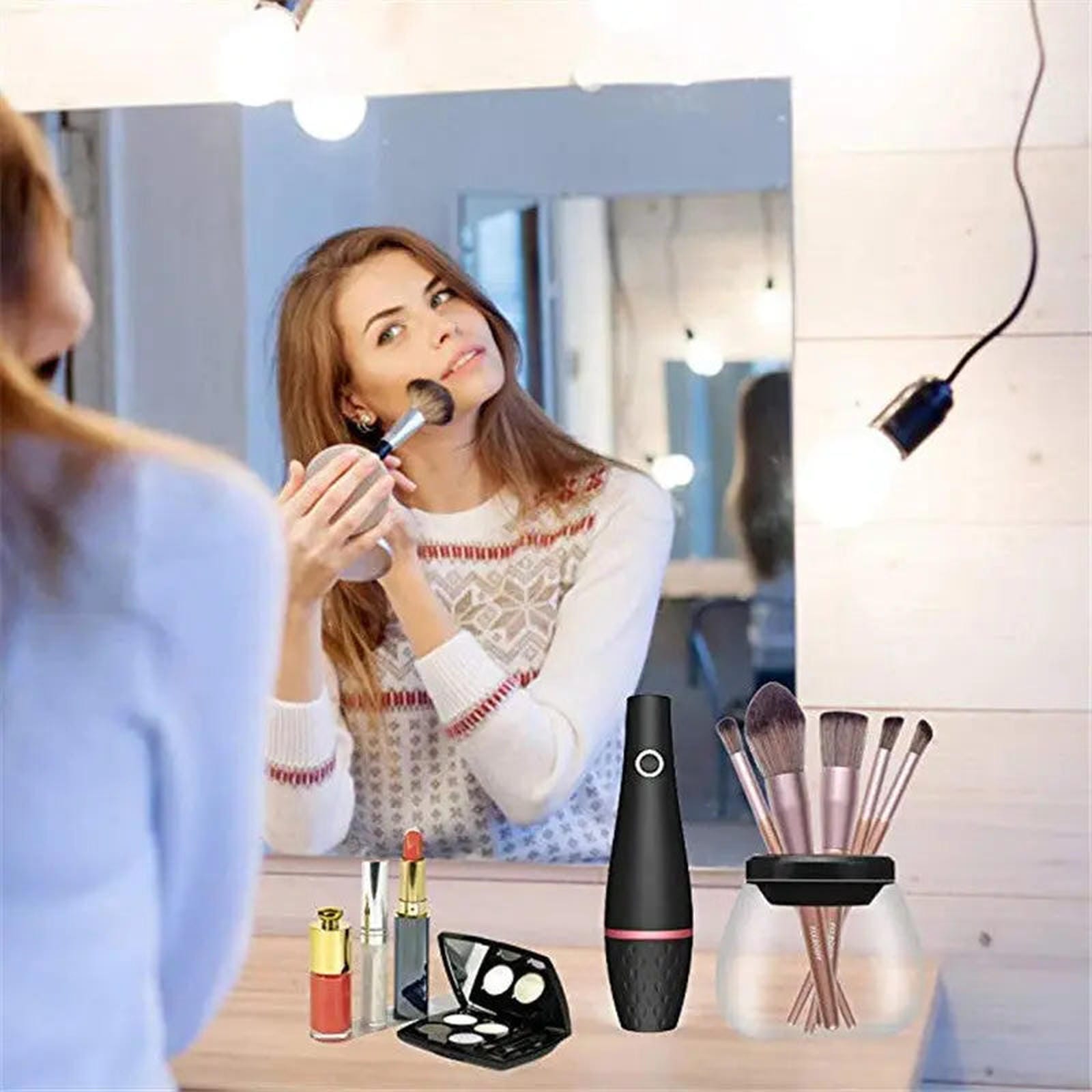 Makeup brush cleaner electric - Alvionz.de