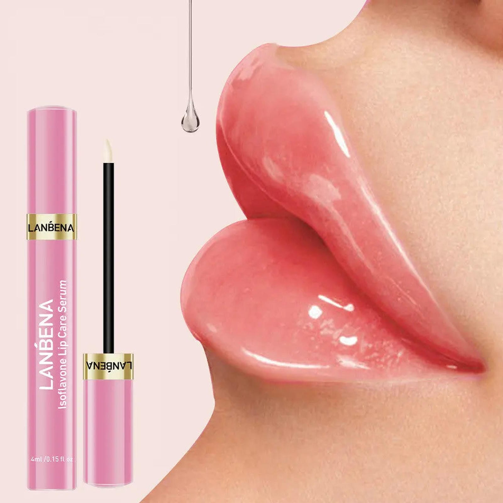 LANBENA Lip Lip Care Enhances Lips Elasticity Lips - Alvionz.de