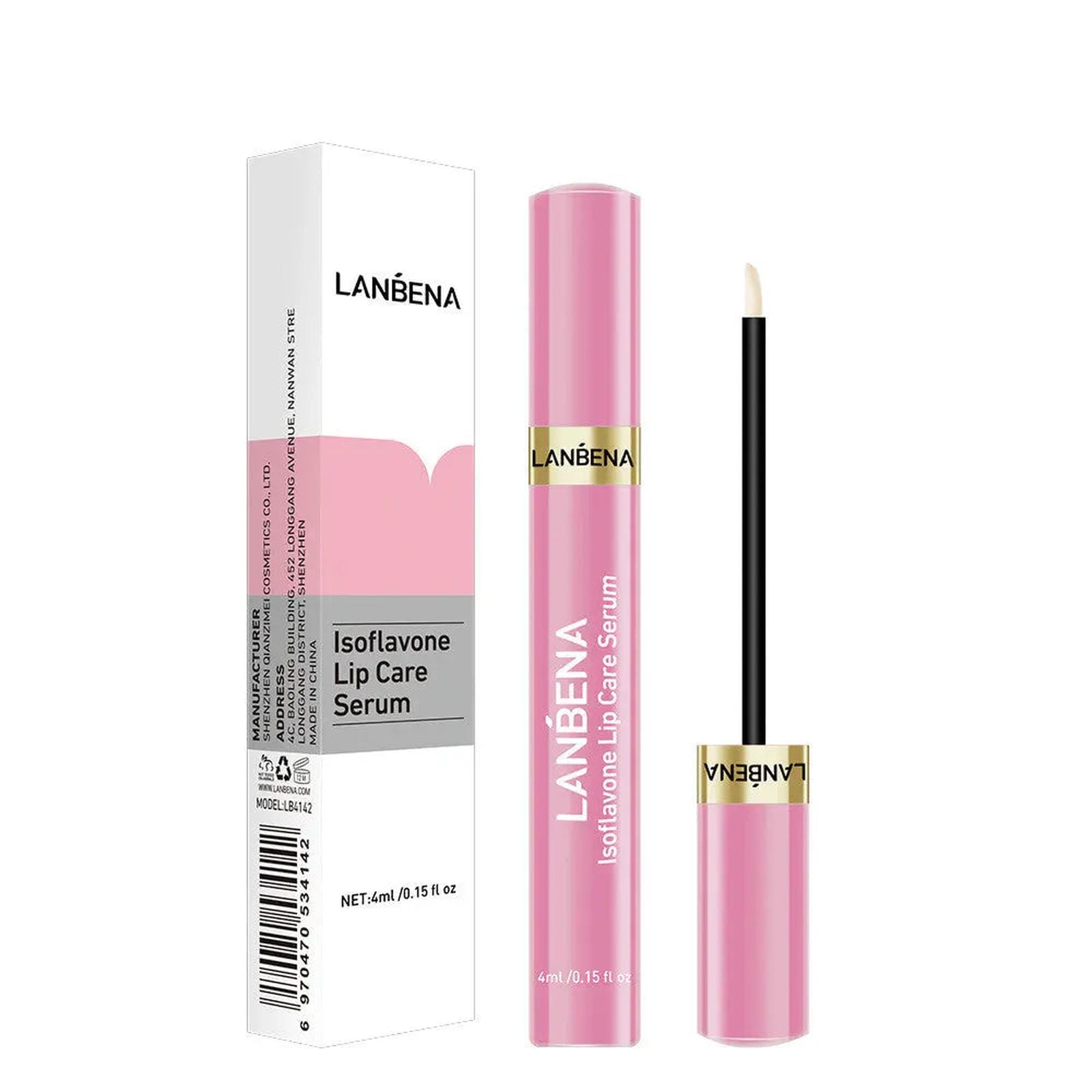 LANBENA Lip Lip Care Enhances Lips Elasticity Lips - Alvionz.de