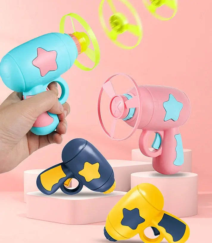 Pet Toy Dog Cat LED Light Toy Luminous Children's Party Toy Bamboo Dragonfly Toy Training Toy Pet Throw Launcher Trendsi