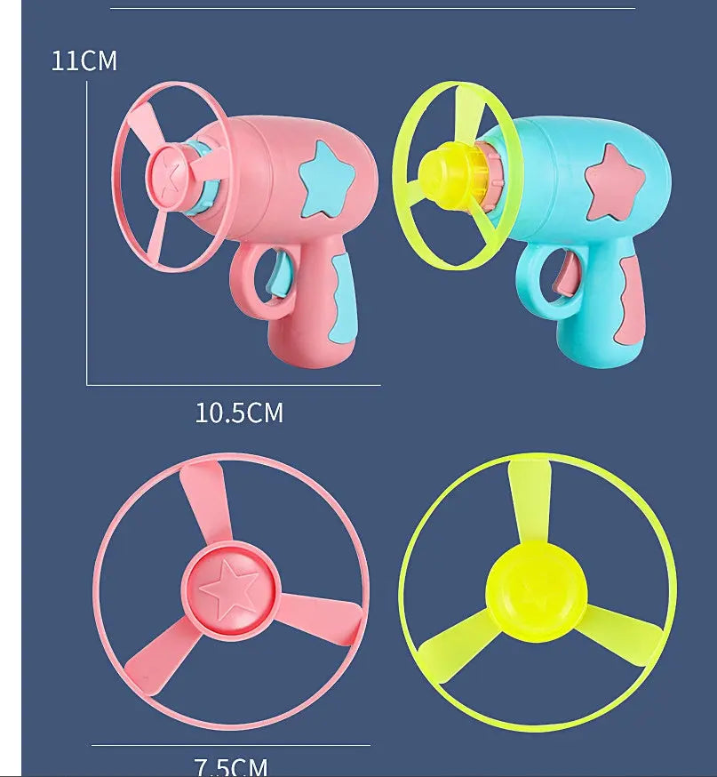 Pet Toy Dog Cat LED Light Toy Luminous Children's Party Toy Bamboo Dragonfly Toy Training Toy Pet Throw Launcher Trendsi