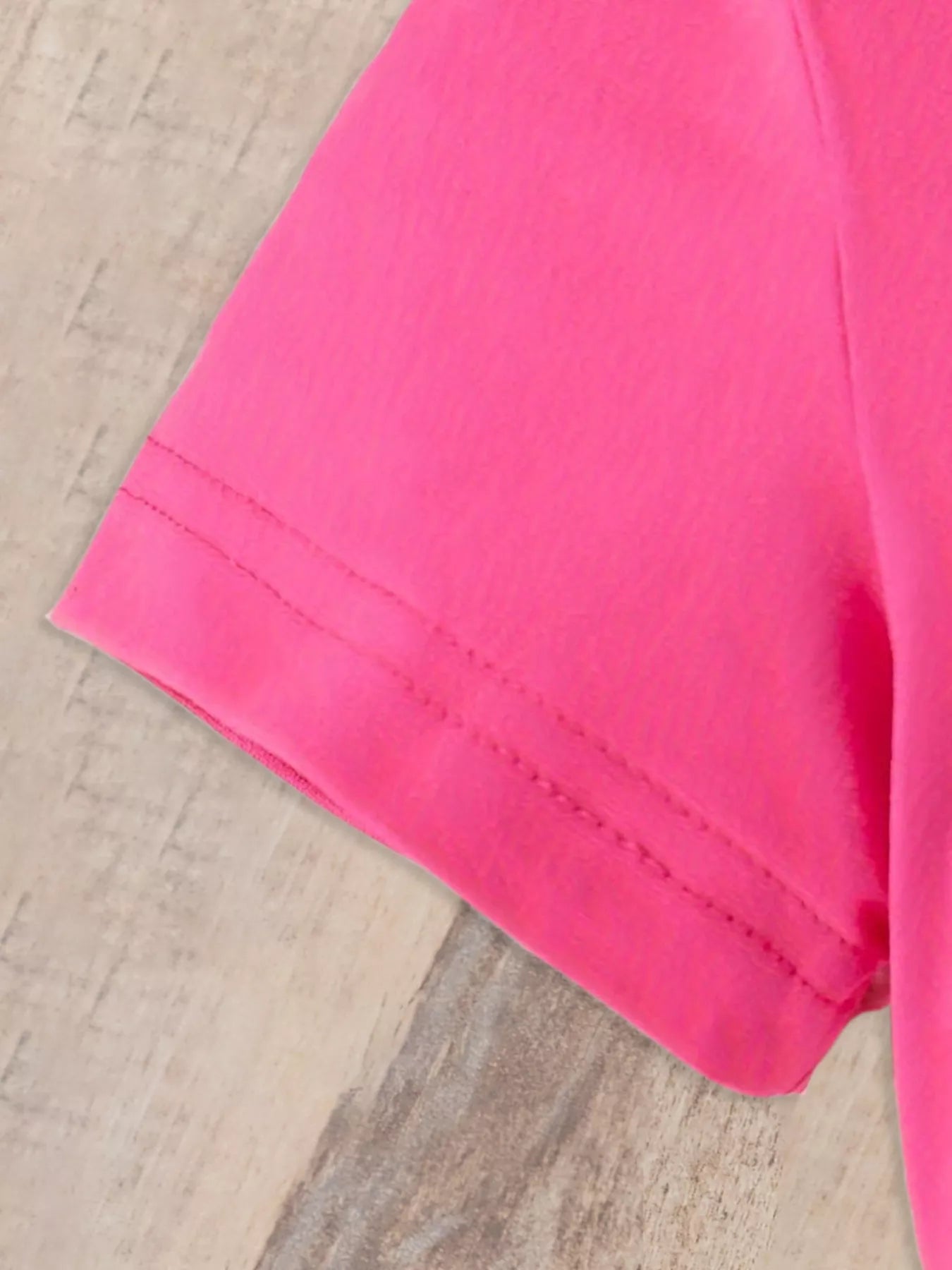 Children's floral sunglasses tee and shorts set in hot pink, featuring a trendy design for 2-3 year olds.