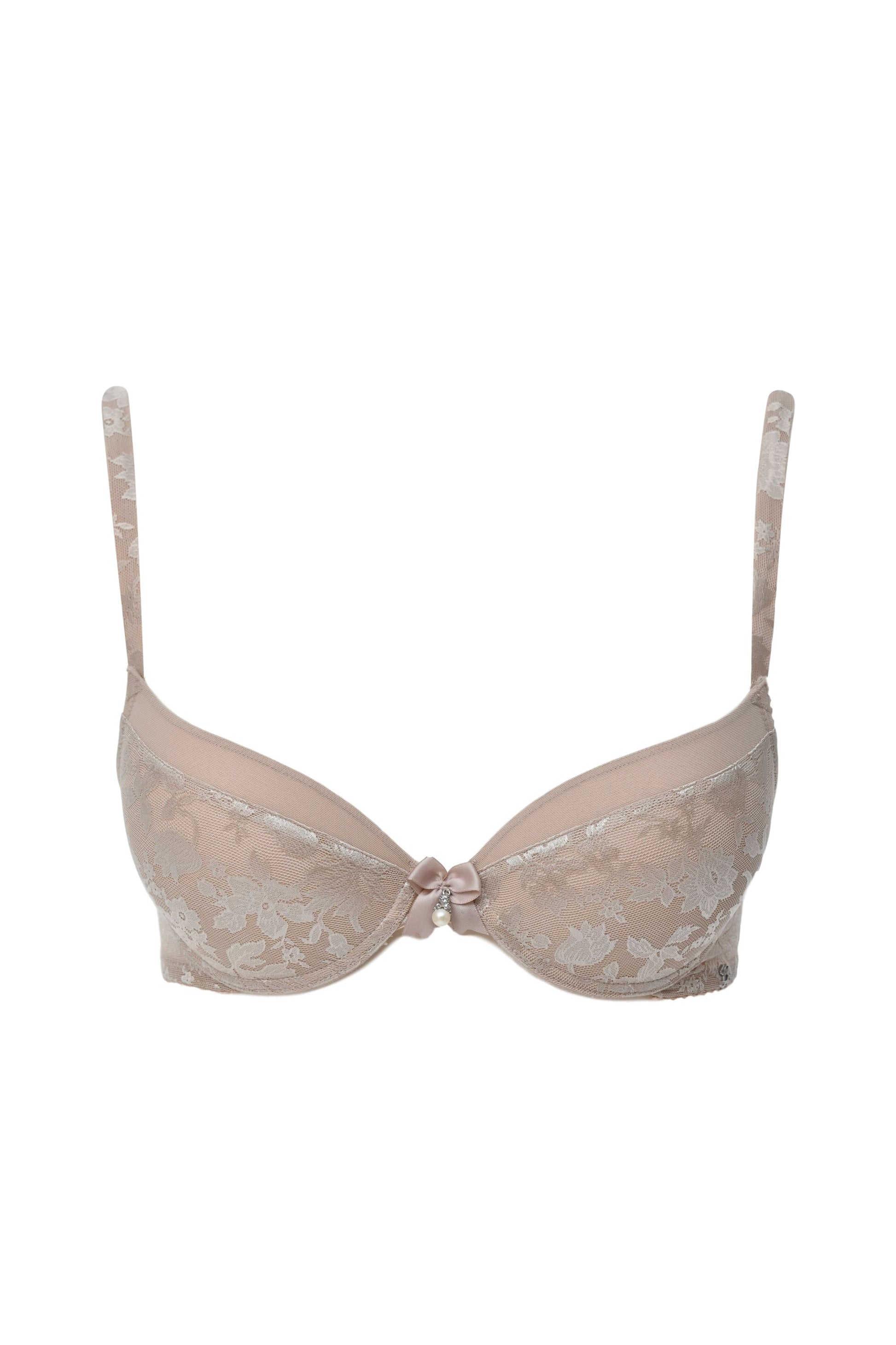 Haute Couture Line Bra With Graduated Cup B / C Turquoise Atalanta