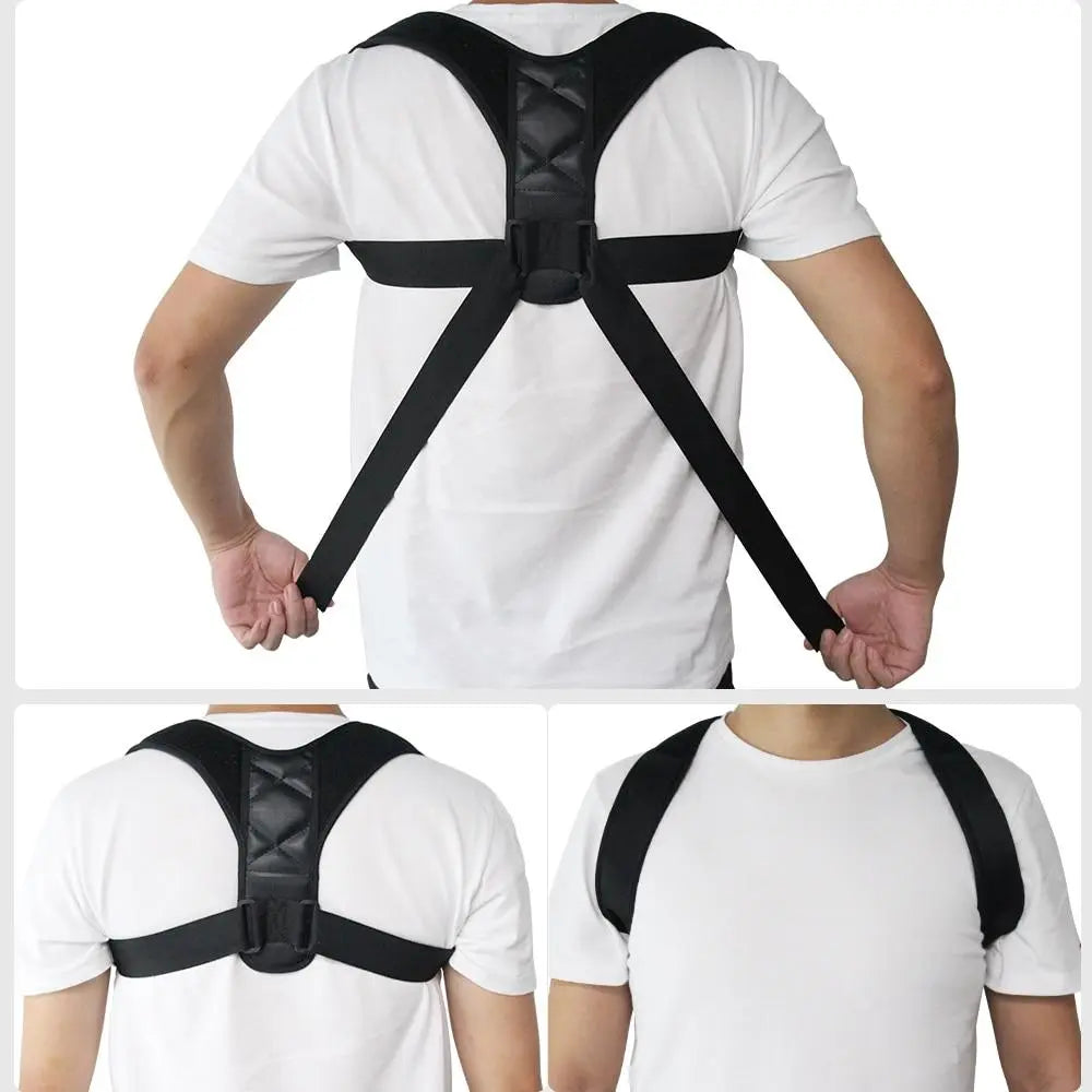 Unisex Adjustable Back Posture Corrector - Alvionz.de