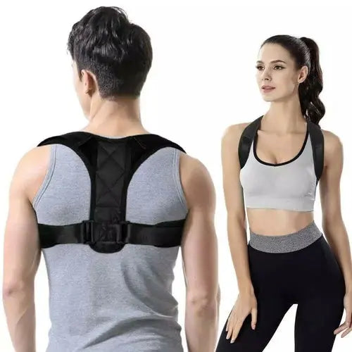 Unisex Adjustable Back Posture Corrector - Alvionz.de